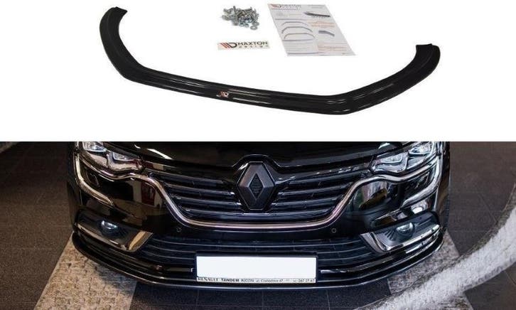 Voorspoiler Renault Megane Talisman Maxton Design glans, Auto-onderdelen, Carrosserie en Plaatwerk, Ophalen of Verzenden