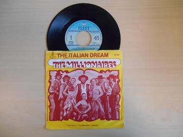 vinyl single 7 inch - The Millionaires - The Italian Dream, Verzenden, Zo goed als nieuw, 7 inch, Overige genres