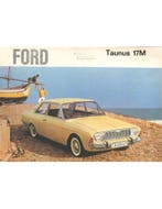 1964 FORD TAUNUS 17M BROCHURE NEDERLANDS, Boeken, Nieuw, Ford, Author