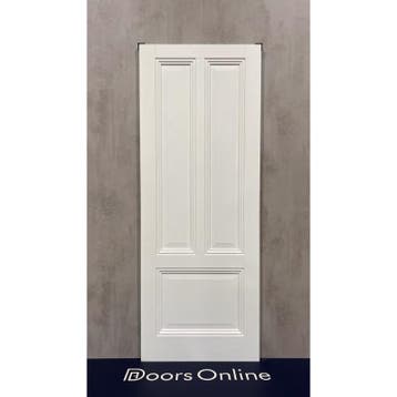 Bruynzeel Binnendeur X1902 68x201,5 (Opdek linksdraaiend), Doe-het-zelf en Verbouw, Deuren en Horren, Minder dan 80 cm, Binnendeur