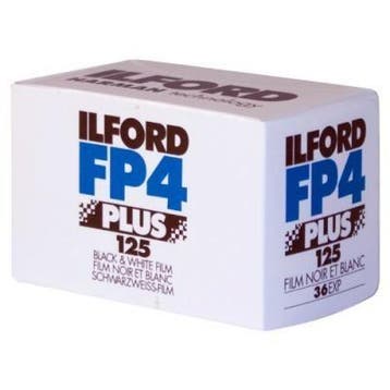 Ilford FP4 Plus 135 / 36 1 cassette, Ophalen of Verzenden, Nieuw, Overige Merken