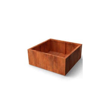 Geroba Artesa B8 vierkante plantenbak 1000x1000x400mm -, Verzenden, Nieuw