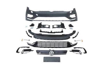 Voorbumper geschikt voor Golf 7 | 7.5R-LOOK | 2012-2017, Nieuw, Ophalen of Verzenden, Bumper, Volkswagen