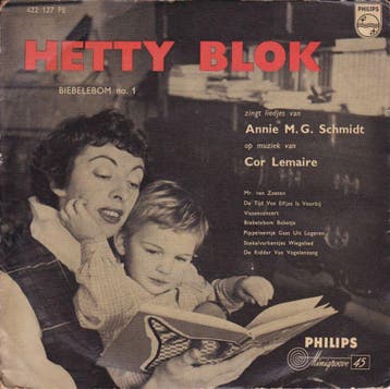 Hetty Blok – Biebelebom No. 1 EP, Verzenden, Nieuw in verpakking