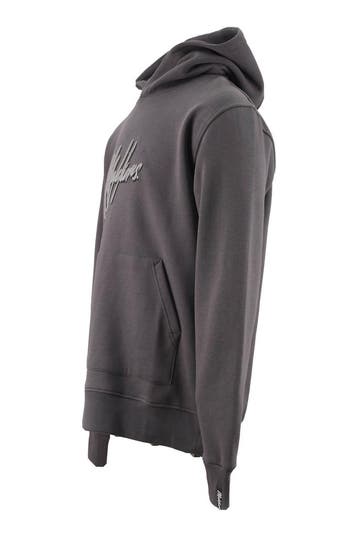 Malelions Hoodie in maat XL Grijs, Verzenden, Gedragen, Overige kleuren, Malelions