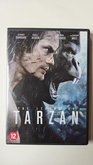 THE LEGEND OF TARZAN (DVD), Verzenden, Gebruikt