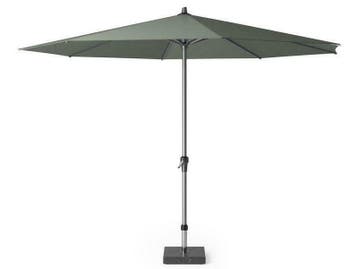 Platinum parasol Riva Ø 3,5 mtr. Olive, Nieuw, 3 tot 4 meter