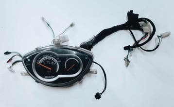Teller cockpit kmteller kilometer, Fietsen en Brommers, Brommeronderdelen | Scooters, Verzenden, Gebruikt, Overige typen, Peugeot