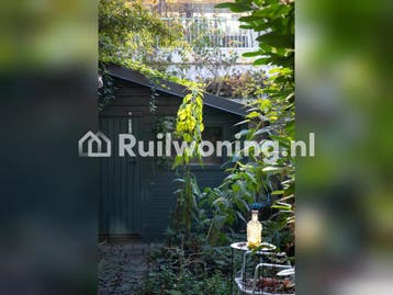 Begane grond woning met grote tuin in hartje oud west, Amsterdam