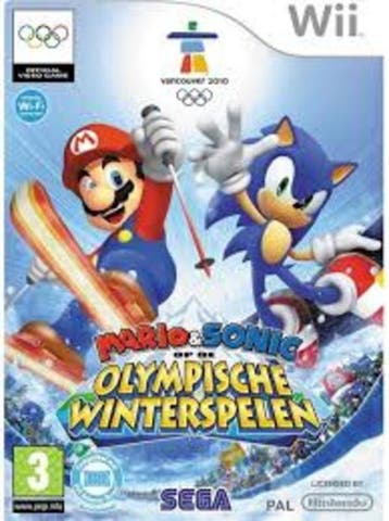 Mario & Sonic op de Olympische Winterspelen (Losse CD), Ophalen of Verzenden, Zo goed als nieuw
