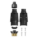 ProPlus 7-polige aanhangwagenstekker - robuust kunststof..., Auto diversen, Aanhangwagen-onderdelen, Ophalen of Verzenden, Nieuw