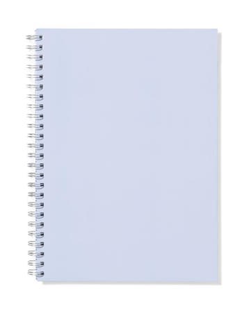 HEMA Plakboek 33x25cm blauw, Verzenden, Nieuw