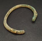 Oud-Grieks Brons Bracelet - 70 mm (Zonder minimumprijs)