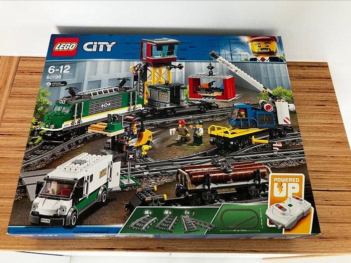 Lego Set - 60198 - City - Cargo Train, Kinderen en Baby's, Speelgoed | Duplo en Lego