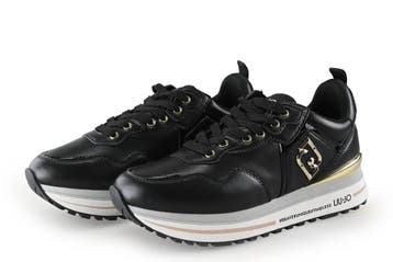 Liu Jo Sneakers in maat 39 Zwart, Verzenden, Liu Jo, Zwart, Sneakers of Gympen