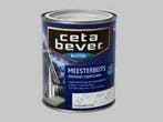 5 x Cetabever Meesterbeits UV Dekkend RAL 9002 - 0,75 Liter, Verzenden, Nieuw
