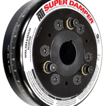 ATI Damper - 6.325in - Steel - Chevy SB / 90 Deg V6 - 409 -, Ophalen of Verzenden, Nieuw
