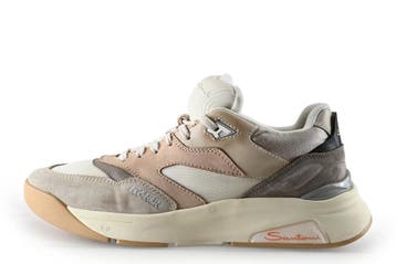 Santoni Sneakers in maat 45 Beige, Kleding | Heren, Schoenen, Overige kleuren, Verzenden, Santoni, Sneakers of Gympen