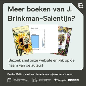 TIEN MOOISTE BOEKETJES VOOR MOEDER, - J. Brinkman-Salentijn, Boeken, Verzenden, Gelezen, J. Brinkman-Salentijn