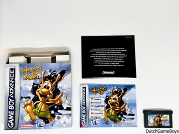 Gameboy Advance / GBA - Hugo Advance - EUR, Spelcomputers en Games, Games | Nintendo Game Boy, Verzenden, Gebruikt
