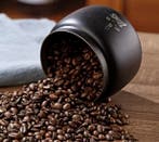 Koffieopslagbus RVS met vacuümpomp – 400 tot 1200 ml, Verzenden, Nieuw