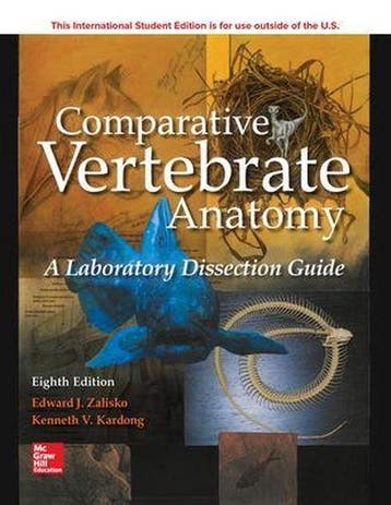 Comparative Vertebrate Anatomy, 9781260093339, Boeken, Verzenden, Zo goed als nieuw, HBO