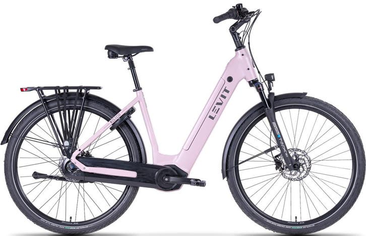 Levit Beleco 7 Low 55 Rose - Ex-Demo, Fietsen en Brommers, Elektrische fietsen, Zo goed als nieuw, Overige merken, 50 km per accu of meer