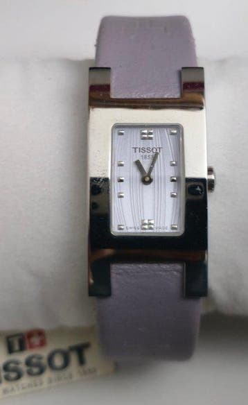 Tissot - Tissot 1853 Rectangular Lady Swiss Made – Reloj de, Nieuw