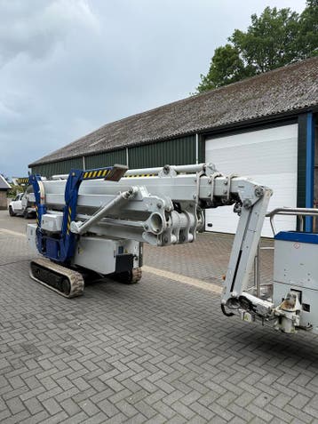 Falcon Spider FS330Z spinhoogwerker 33 meter (2015)