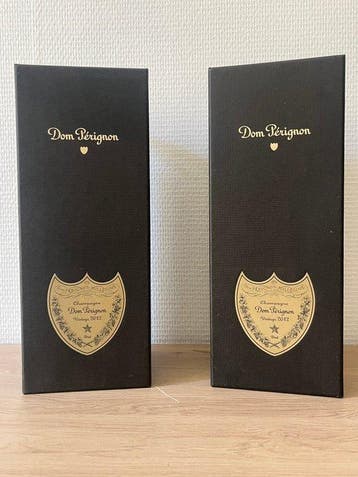 2012 Dom Pérignon - Champagne Brut - 2 Flessen (0.75 liter), Nieuw