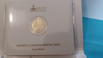 Vaticaan. 2 Euro 2025 Anno Santo (Zonder minimumprijs)