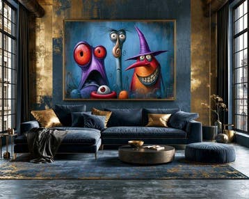 Giancarlo Colombo - GCD Art - Oddwork #180