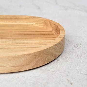 HOCHO Eiken Houten Dienblad – 350x150x15 mm – Hardwax Be, Ophalen of Verzenden, Nieuw