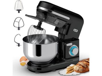 Infinity Goods Keukenmachine - Keukenmixer - 5L RVS Mengkom, Verzenden, Nieuw