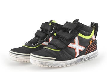 Munich Hoge sneakers Jongens in maat 32 Zwart, Verzenden, Munich, Jongen of Meisje, Schoenen