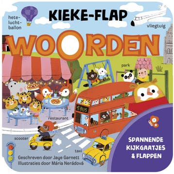 Kieke-flap woorden (9789047634690, Jaye Garnett), Verzenden, Nieuw