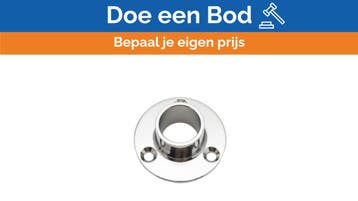Bieden: Osculati Stainless Steel Pulpit Base 25mm - Round S, Ophalen of Verzenden, Nieuw, Overige typen