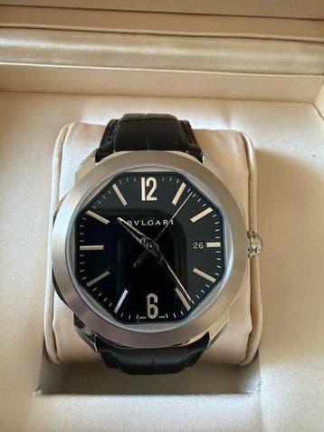 Bvlgari - Octo - OC41S - Heren - 2020, Sieraden, Tassen en Uiterlijk, Nieuw