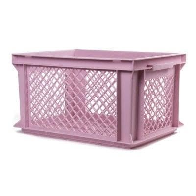 Kerri Fietskrat Medium Oud Roze, Fietsen en Brommers, Fietsaccessoires | Fietsmanden, Nieuw, Verzenden