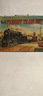 Alps - Blikken speelgoed - Freight Train set No.6 Alps Japan