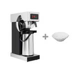 GGM Gastro | Koffiezetapparaat - filterkoffie - 1,5L - incl., Verzenden, Nieuw in verpakking, Koffie en Espresso