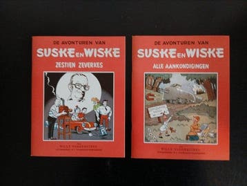 Suske en Wiske - Alle aankondigingen / Zestien zeverkes - 2, Nieuw