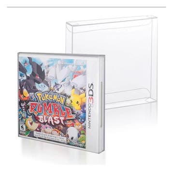 PET Protectors 25-Pack for 3DS (NTSC) Games (TCG), Verzenden, Zo goed als nieuw