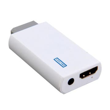 Aftermarket Wii to HDMI Converter - Gebruikt, Ophalen of Verzenden, Zo goed als nieuw