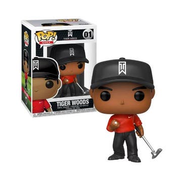 Funko Pop! Golf: Tiger Woods - Tiger Woods #01, Verzenden, Nieuw