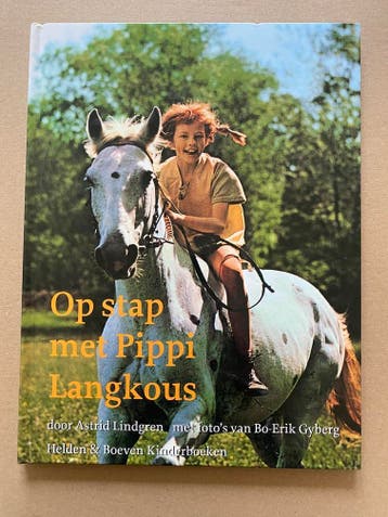 Astrid Lindgren -Pippi Langkous fotos cult-serie 70er jaren, Verzenden, Nieuw, Fictie algemeen