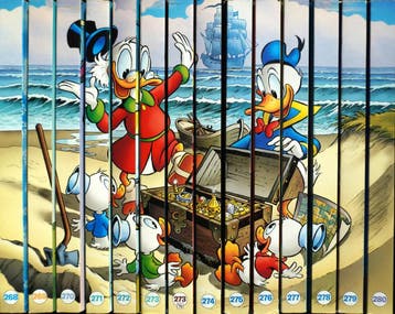 Gratis verzending! Nieuw! Donald Duck Pockets 268 t/m 280, Verzenden, Complete serie of reeks, Zo goed als nieuw, Donald Duck