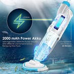 Zwembad stofzuiger - Zwembadstofzuiger - Zwembadreiniger - B, Tuin en Terras, Zwembad-toebehoren, Verzenden, Zo goed als nieuw