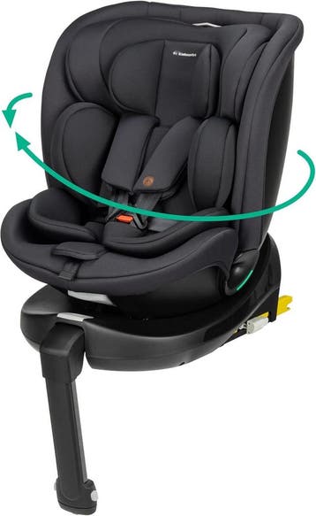 ISOFIX Autostoel Full Black - Laatste Stuk! - 37% Korting, Overige merken, Nieuw, 9 t/m 36 kg, Isofix