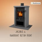 JAcobus: houtkachel - vraag naar onze prijzen!, Ophalen of Verzenden, Vrijstaand, Hout, Nieuw